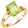 Ring > Peridot