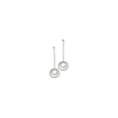 Earrings > Dangle > Diamond > 3/8 CTW