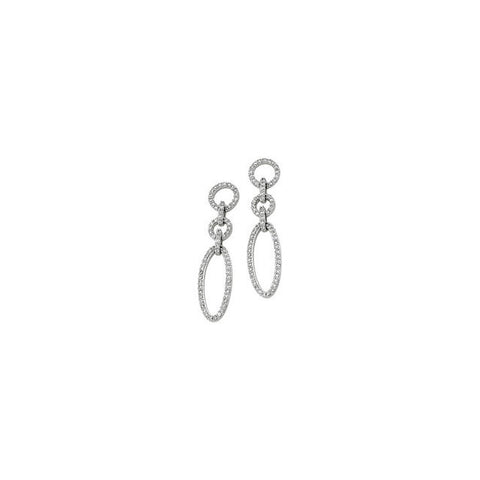 Earrings > Diamond > 5/8 CTW