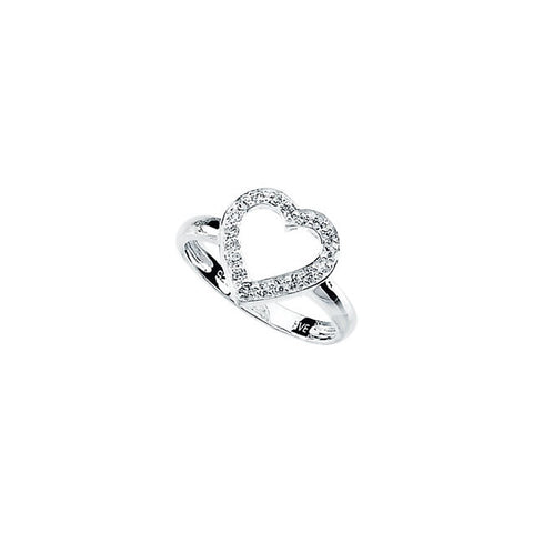 Ring > Heart > Zirconia > Cubic