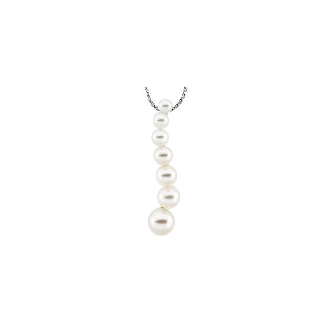 Pendant > Pearl > Cultured > Freshwater