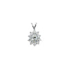 Pendant > Moissanite > Created