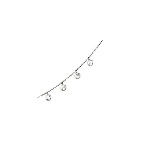 Necklace > Zirconia > Cubic