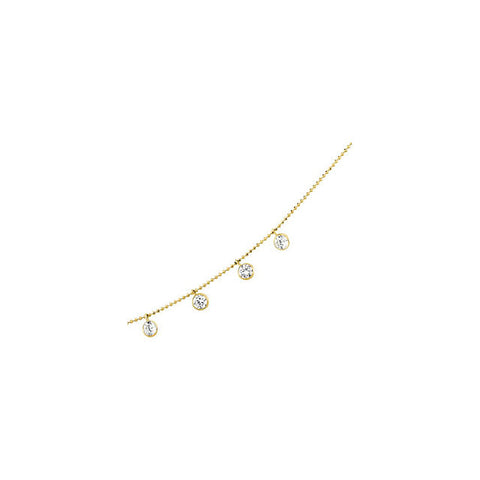 Necklace > Zirconia > Cubic