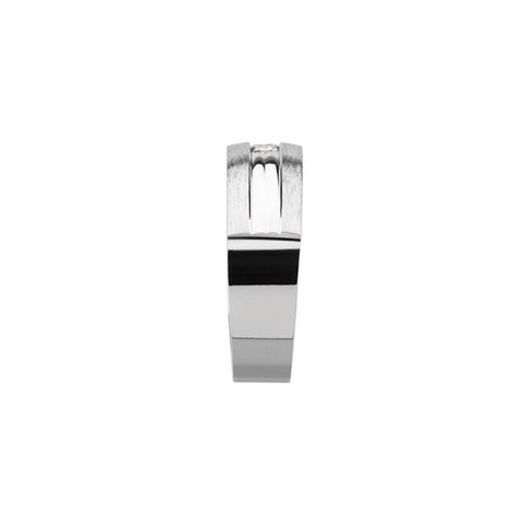 Band > Men's > Diamond > 1/3 CTW > 8mm