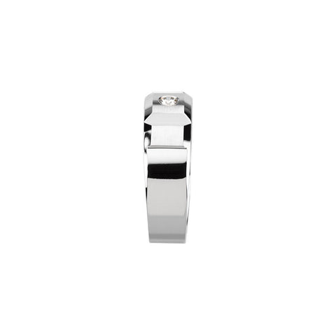 Band > Wedding > Men's > Diamond > 1/3 CTW > 7mm