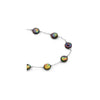 Necklace > 18" > Pearl > Coin > Black > Cultured > Freshwater