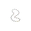 Necklace > 18" > Pearl > Coin > Black > Cultured > Freshwater