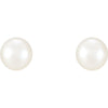 Earrings > Pearl > Cultured > Freshwater > 9.5-10mm