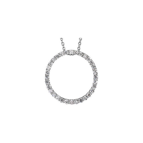 Pendant > Diamond > 1/2 CTW
