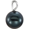 Pendant > Pearl > Akoya > Black > 8mm