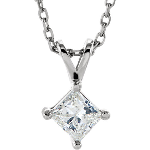 Necklace > Diamond