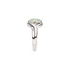 Ring > Opal & Diamond > Genuine > .03 CTW