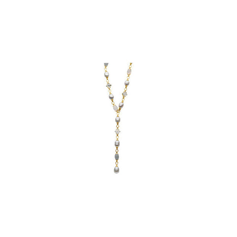 Necklace > Gemstone > Pearl & Genuine > Cultured > Sea > South > Aquarella®