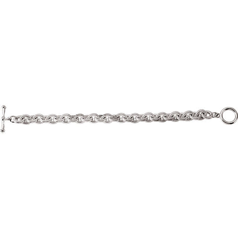 Bracelet > Link > Curb > Fancy > mm > 10