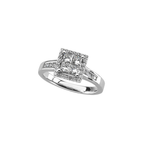 Ring > Engagement > Diamond > 7/8 CTW