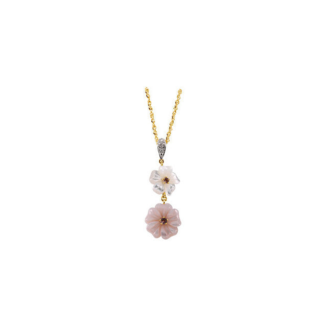 Necklace > Multi-Gemstone