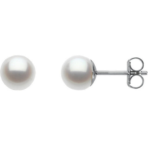 Earrings > Pearl > Cultured > Freshwater