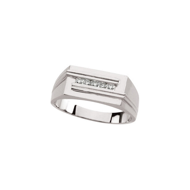 Ring > Men's > Diamond > 1/5 CTW