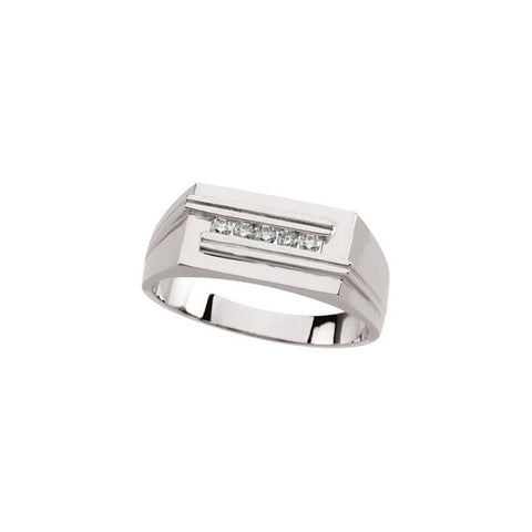 Ring > Men's > Diamond > 1/5 CTW