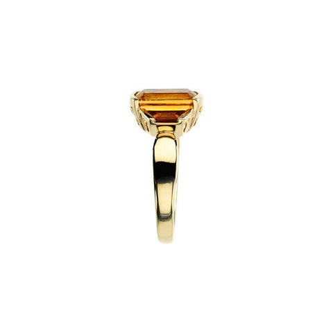 Ring > Citrine > Citrine & Madeira > Genuine