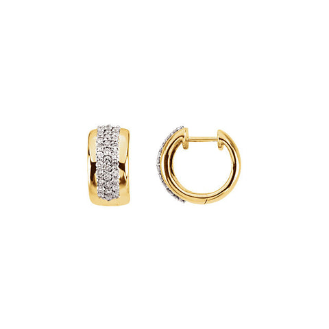 Earrings > Diamond > 5/8 CTW