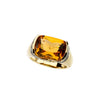 Ring > Citrine & Diamond > Genuine