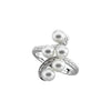 Ring > Pearl & Diamond > Cultured > Freshwater