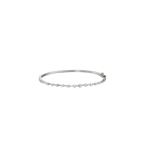 Bracelet > Bangle > Diamond > CTW > 1