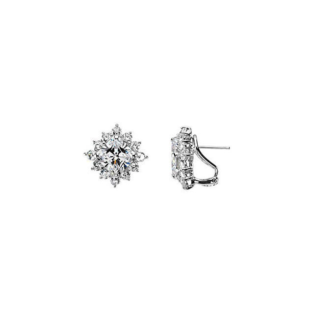 Earrings > Zirconia > Cubic