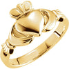 Ring > Claddagh > 10.5mm