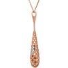 Necklace > 18" > Diamond > 1/3 CTW