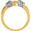 Ring > Claddagh > Ladies