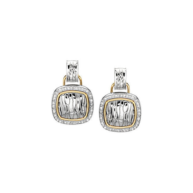 Earrings > Diamond > 1/2 CTW