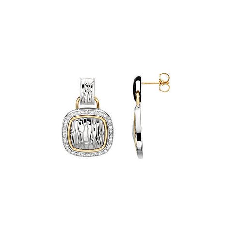 Earrings > Diamond > 1/2 CTW