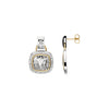 Earrings > Diamond > 1/2 CTW