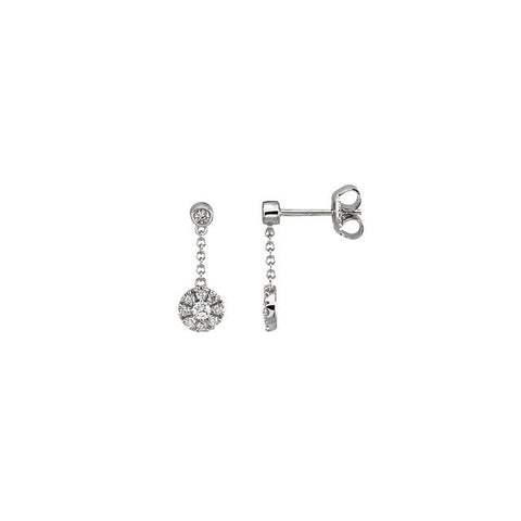 Earrings > Dangle > Diamond > 1/3 CTW
