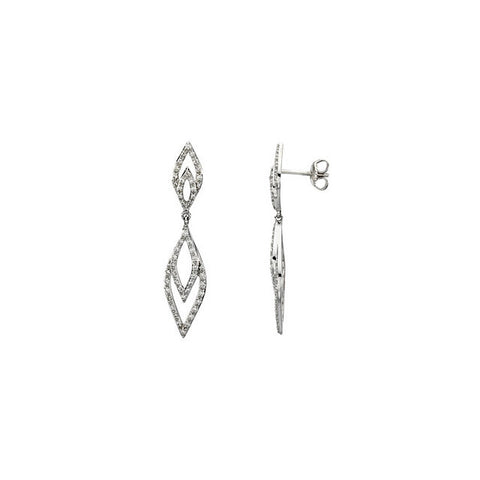 Earrings > Diamond > 1/2 CTW