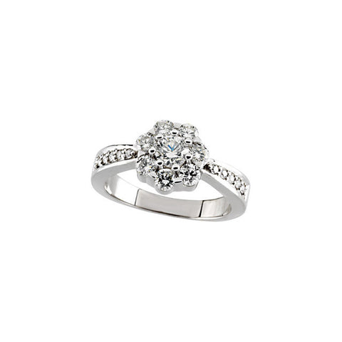 Ring > Cluster > Diamond > 1/8 CTW > 1