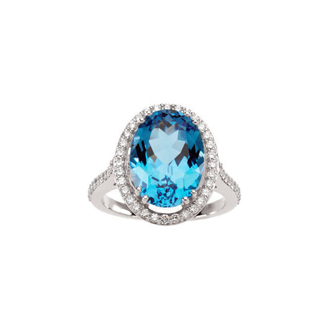 Ring > Diamond > CTW > 1/Topaz & 1 > Blue > Swiss > Genuine
