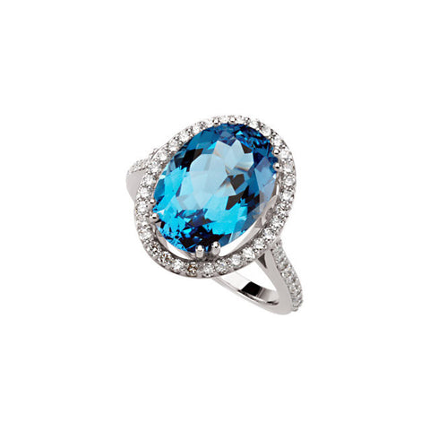 Ring > Diamond > CTW > 1/Topaz & 1 > Blue > Swiss > Genuine