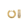Earrings > Hoop > Diamond > 1/3 CTW