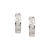 Earrings > Hoop > Diamond > 1/3 CTW