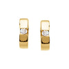 Earrings > Hoop > Diamond > 1/5 CTW