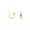 Earrings > Hoop > Diamond > 1/5 CTW