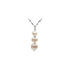 Pendant > Pearl & Diamond > Cultured > Freshwater
