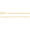 Chain > 16" > Figaro > 1.25mm