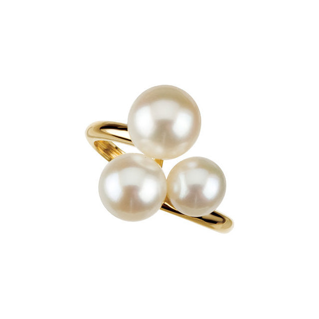 Ring > Pearl > Cultured > Freshwater
