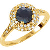 Ring > Engagement > Sculptural-Inspired