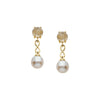 Earrings > Quartz > Pearl & Rutilated > Cultured > Sea > South > Aquarella®
